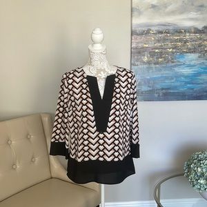 New York & Company Tunic Blouse